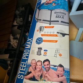 Set piscina frame Ultra Quadra I(549 x 274 x 132)