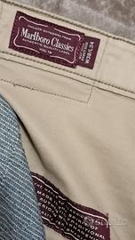 pantalone Marlboro 54 cotone 