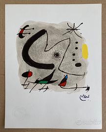 MIRO' - Bolaffi Arte lettera "M" ediz. Numerata