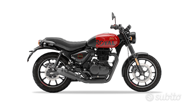 Royal Enfield Hunter 350 Rebel Red
