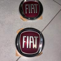 Stemma FIAT anter. e poster. ad incastro