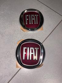 Stemma FIAT anter. e poster. ad incastro