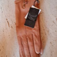 guanti artigianali da donna in pelle 