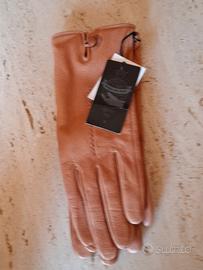 guanti artigianali da donna in pelle 