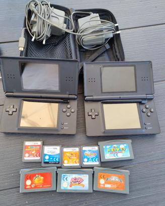 2x Nintendo DS Originale (Prima Serie) + 8 Giochi