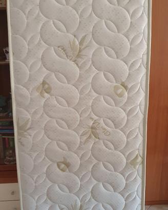 Materasso singolo 85x190 in Aloe Vera