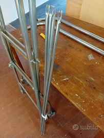 trabattello mt.3 nuovo mai usato, guardare le foto