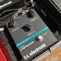 Compressore chitarra tc electronic