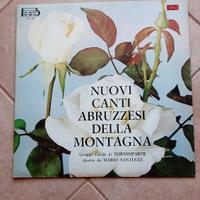 vinile canti abruzzesi della montagna