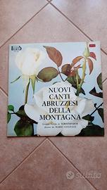 vinile canti abruzzesi della montagna