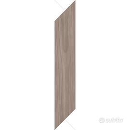 Piastrella 9,4x49 Chevron wood taupe Sant'Agostino