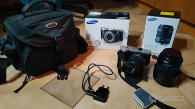 Fotocamera Mirrorless Samsung NX300