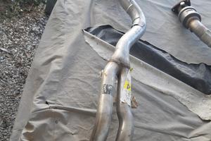 Marmitte-terminali-tubi scarico nuovi alfa romeo-