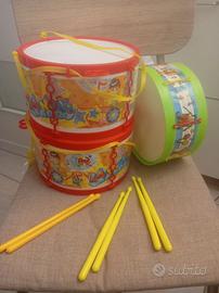 Tamburo giocattolo