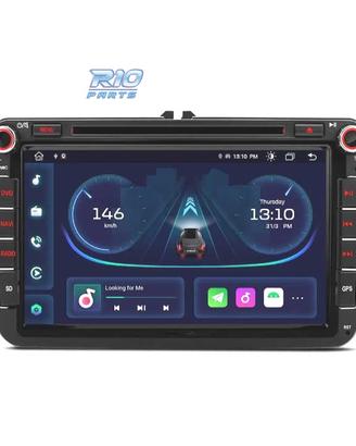 RADIO GPS ANDROID 14 PER VOLKSWAGEN VW GOLF POLO P