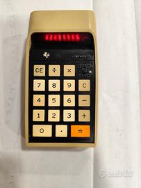 CALCOLATRICE VINTAGE ANNI 70