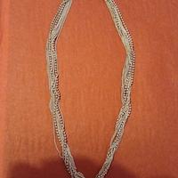 collana vintag argento 9,25   quasi 22gr.