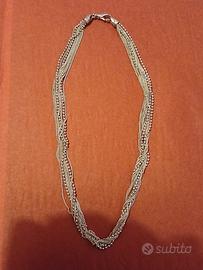 collana vintag argento 9,25   quasi 22gr.