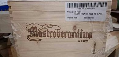 Vino MASTROBERARDINO - RADICI