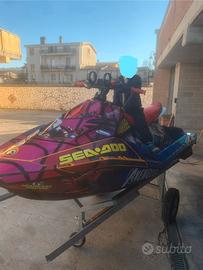 Seadoo Spark Trixx 3 Up +  Seadoo GTX230