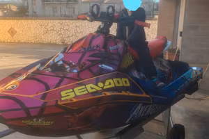 Seadoo Spark Trixx 3 Up +  Seadoo GTX230