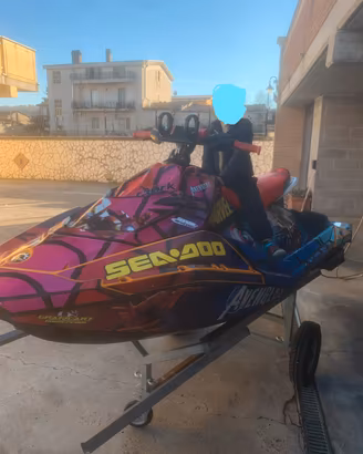 Seadoo Spark Trixx 3 Up +  Seadoo GTX230