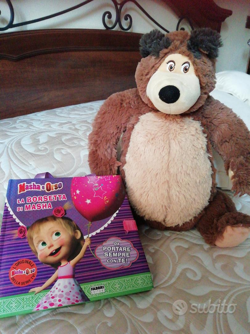 Vestito carnevale masha e orso toys hotsell