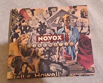 GHIGO RENZULLI (LITFIBA) - CD NO VOX AUTOGRAFATO 