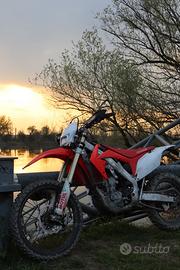 honda crf 250 targata