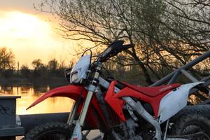 honda crf 250 targata