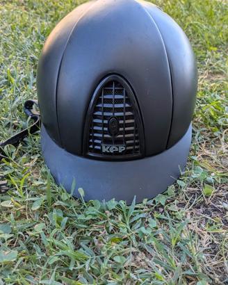 Casco equitazione KEP Italia Cromo nero taglia M55