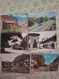 cartoline anni 50 60 valli di lanzo canavese