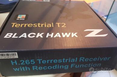 DIGITALE TERRESTRE BLACK HAWK