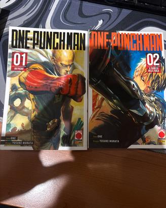 One-punch man VOL. 1, 2, 11
