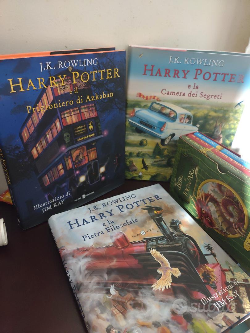 libri harry potter illustrazioni jim kay - Libri e Riviste In vendita a Roma