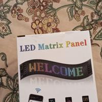 Display a pannello di pixel LED a matrice