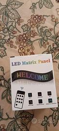 Display a pannello di pixel LED a matrice