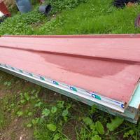 Pannelli coibentati per copertura