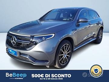 Mercedes-Benz EQC 400 ELECTRIC TECH EDITION 4...