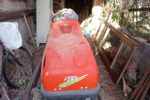 Trattore fort diablo