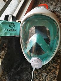 Maschera snorkeling bambino EASYBREATH XS