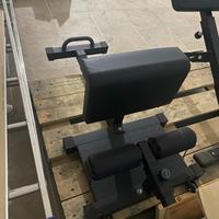 Panca sissy squat fisiostore più panca inclinata