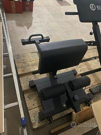 Panca sissy squat fisiostore più panca inclinata