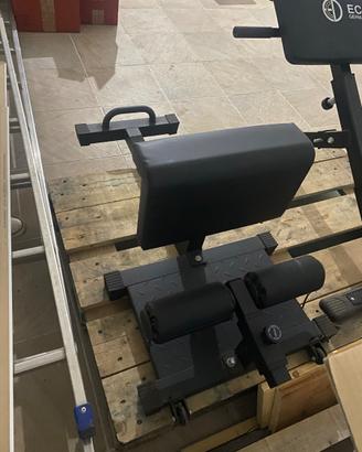 Panca sissy squat fisiostore più panca inclinata