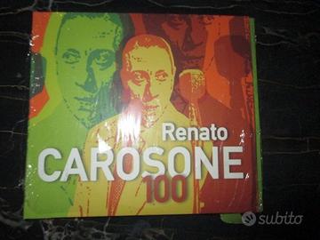 Cd con i grandi successi di Renato Carsone nuovo