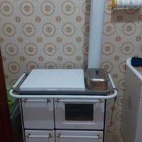 Stufa a legna Smeg
