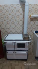 Stufa a legna Smeg