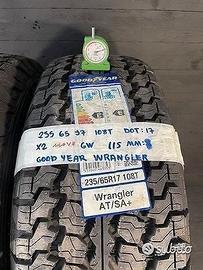 Goodyear wrangler 235 65 17