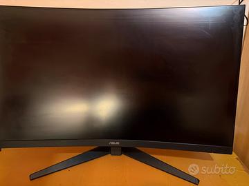 ASUS TUF VG32WQ3B 32'' Curvo QHD 180Hz Come Nuovo