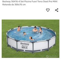 piscina nuova imballata